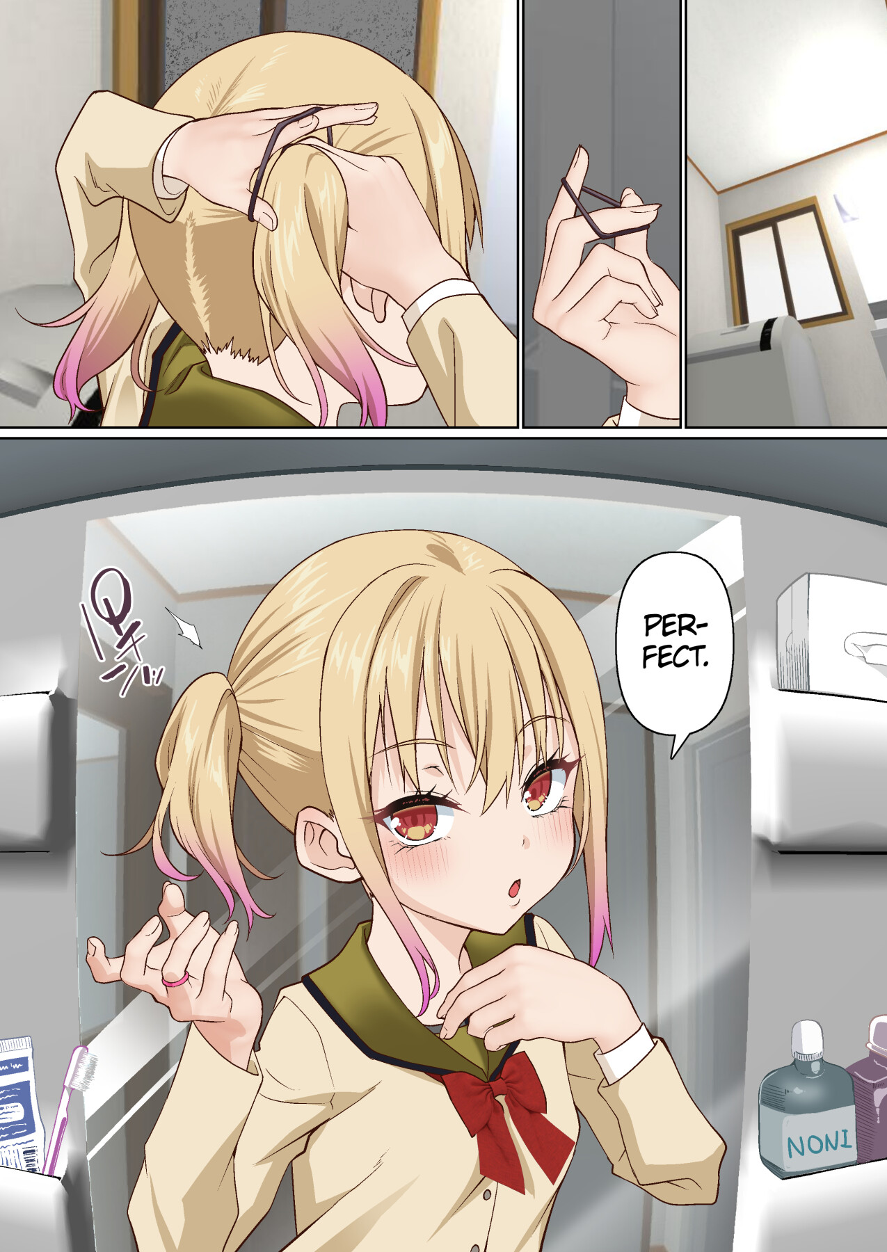 Hentai Manga Comic-A hypnotic training story to make a girl understand 3-Read-3